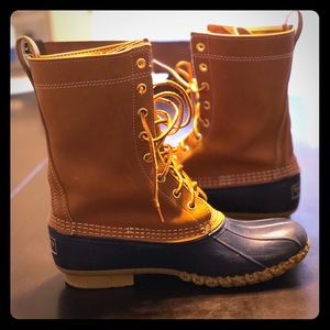 LL Bean 10” boots